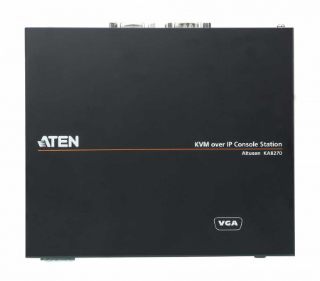 Модуль ATEN KVM USB, неогранич,через LAN, 1xUTP Cat5e, для подкл,конс,к перекл,KN1132V/KN2xxxVA/KN4xxxVA/KN8xxxv, макс,разр,1920х1200, 2xRJ45+HD-DB15+4хUSB A-тип+2MINIJACK+DB9, 9xFemale+Male, DC5,3V, (Virtual Media) KA8270-AX-G KA8270-AX-G
