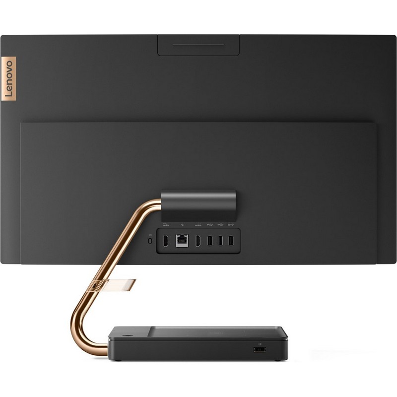 Моноблок Lenovo IdeaCentre AIO A540-24API 23.8"(1920x1080)/AMD Ryzen 3 4300GE(3.5Ghz)/8192Mb/256SSDGb/noDVD/Int:AMD Radeon/BT/WiFi/war 1y/black/W10 + Keyboard, mouse USB F0EM0096RK F0EM0096RK