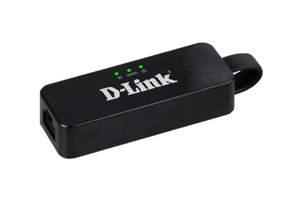 Адаптер D-Link USB 3.0 Network Adapter with 1 10/100/1000Base-T port DUB-1312/B2A DUB-1312/B2A