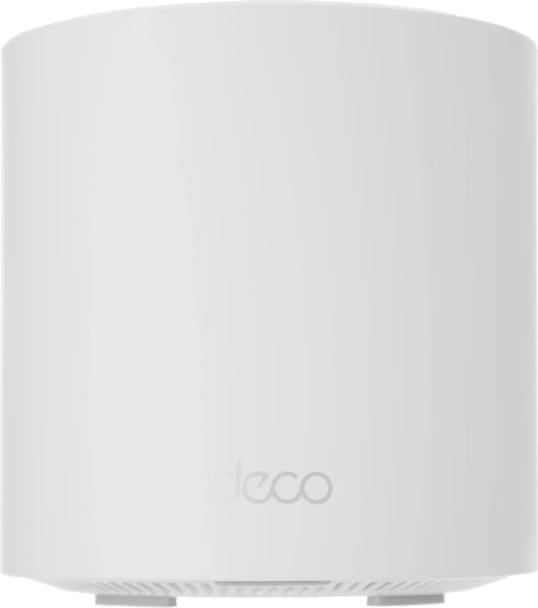 Mesh система TP-Link 802.11a/b/g/n/ac/ax, AX3000, 2.4 / 5 ГГц, до 2402 Мбит/с, LAN/WAN 3x1 Гбит/с  Deco X50(3-pack) Deco X50(3-pack)