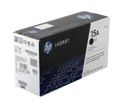 Тонер-картридж HP 15A черный для HP LJ 1000w/1200/1220/1000W (2500стр.) C7115A C7115A