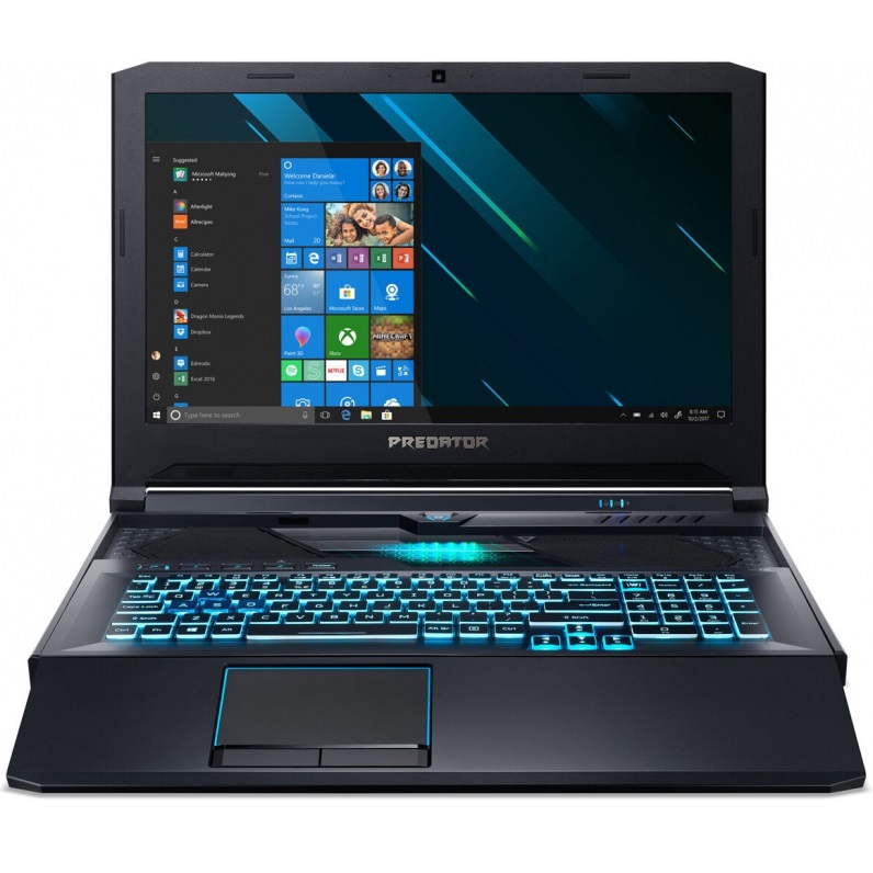 Ноутбук Acer Helios 700 PH717-71-94SA Core i9 9980HK/32Gb/1Tb/SSD512Gb/nVidia GeForce RTX 2080 8Gb/17.3"/FHD (1920x1080)/Windows 10/black/WiFi/BT/Cam NH.Q4YER.005 NH.Q4YER.005