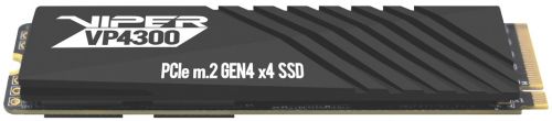 Твердотельный накопитель Patriot PCI-E 4.0 x4 1Tb VP4300-1TBM28H Viper VP4300 M.2 2280 VP4300-1TBM28H VP4300-1TBM28H