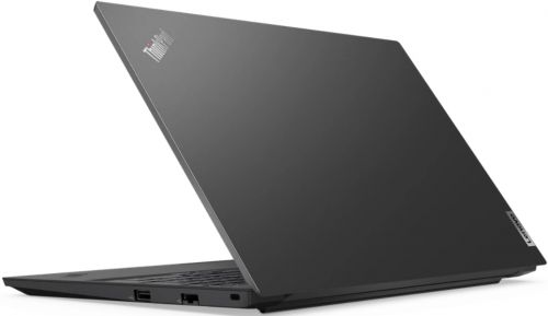 Ноутбук Lenovo ThinkPad E15 Gen 4 15,6" FHD (1920x1080) IPS 300N, i5-1235U, 2x8GB DDR4 3200, 512GB SSD M.2, Intel Iris Xe, WiFi, BT, FPR, FHD Cam, 57Wh, 65W USB-C, KB RU/ENG,NoOS, Black, 1Y, 1.7kg 21E60062RT 21E60062RT