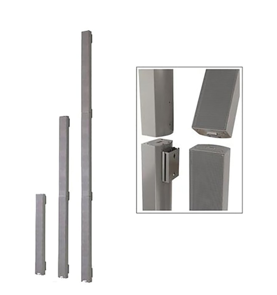 Линейный массив BOSCH LA3-VARI-BH с изменяемой ДН VARI. Базовый модуль ВЧ F01U126625 F01U126625