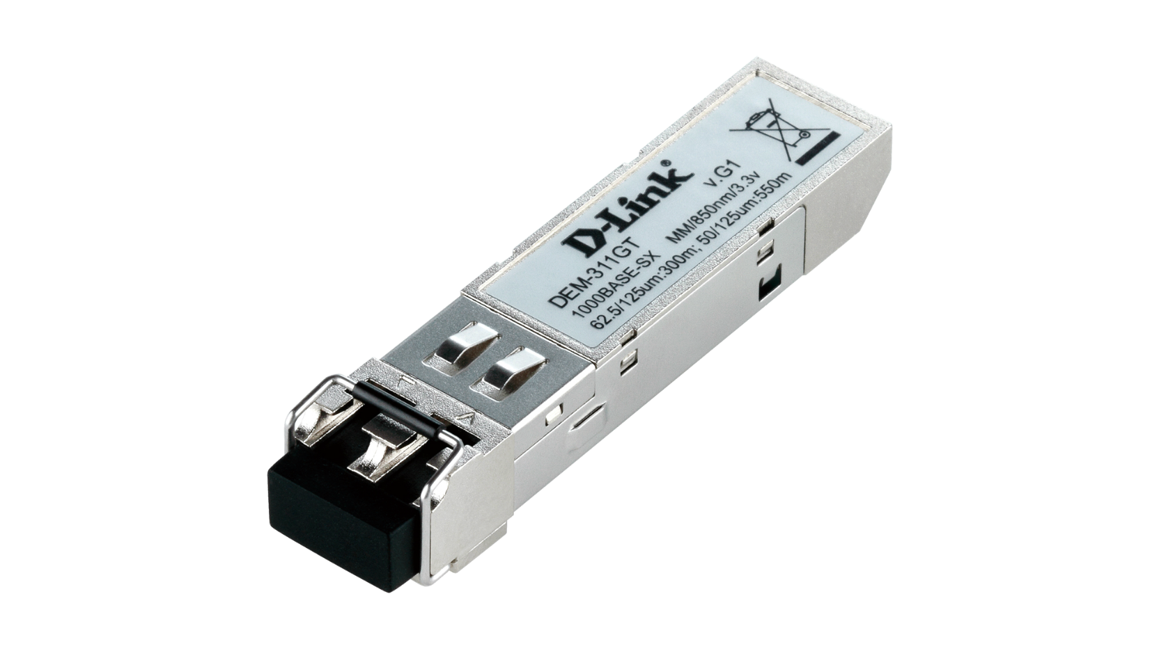 Трансивер D-Link SFP Transceiver with 1 1000Base-SX port. 311GT/A1A 311GT/A1A #1