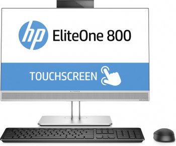 Моноблок HP EliteOne 800 G3 touch 23,8"/Full HD IPS (1920x1080)/i7-7700 3,6 up to 4,2/512Гб, TLC/DDR4-2400 SDRAM, 8 Гб/DVD-RW/DP/HDMI/4 USB 3.1/RJ-45/W10Pro64 1KB11EA 1KB11EA