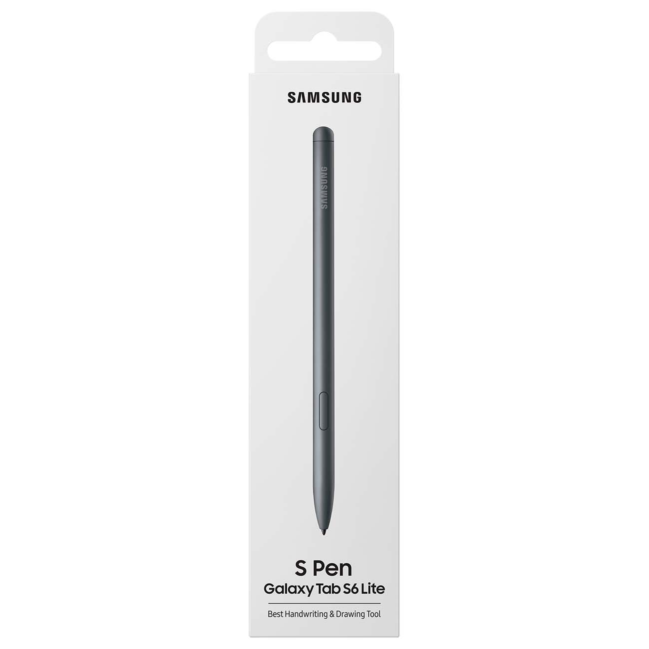 Стилус Samsung S Pen для Galaxy Tab S6 Lite серый EJ-PP610BJRGRU EJ-PP610BJRGRU
