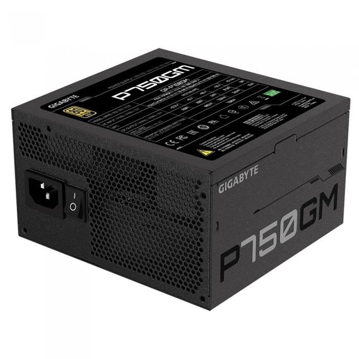 Блок питания Gigabyte /PSU 750W/80+G GP-P750GM GP-P750GM