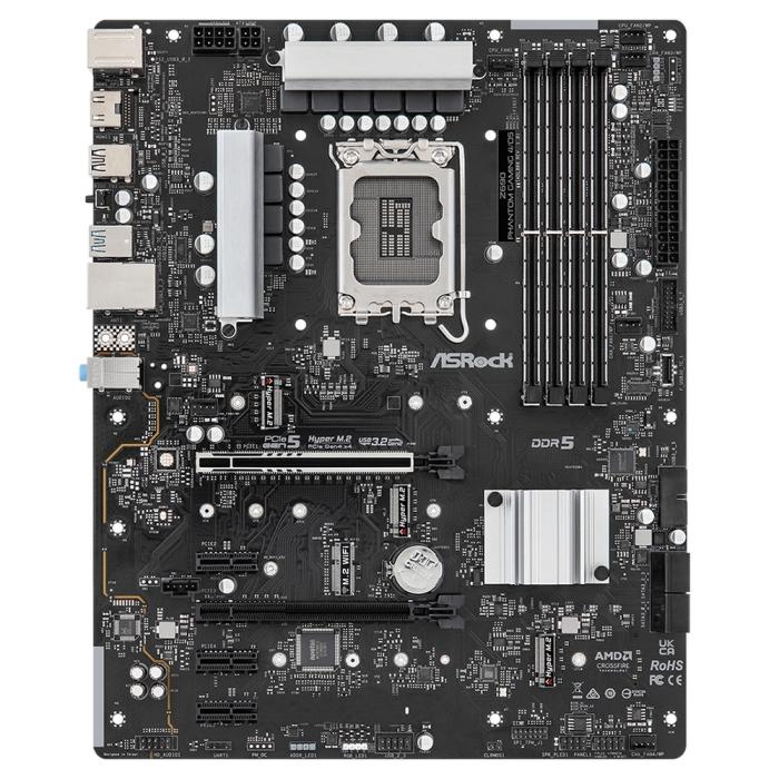 Материнская плата ASRock Z690 PHANTOM GAMING 4/D5 LGA1700 Intel Z690 4xDDR5 ATX GbLAN RAID HDMI Z690 PHANTOM GAMING 4/D5 Z690 PHANTOM GAMING 4/D5