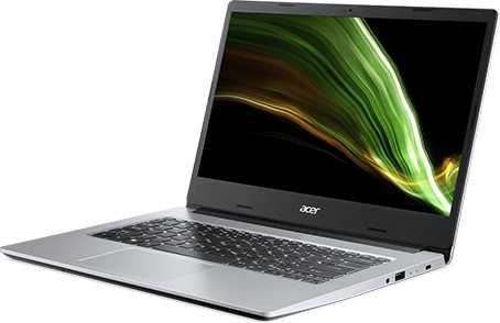 Ноутбук Acer Aspire 3 A314-35-C5KP Celeron N4500/4Gb/SSD256Gb/UMA/14"/FHD (1920x1080)/Windows 10/silver/WiFi/BT/Cam NX.A7SER.004 NX.A7SER.004
