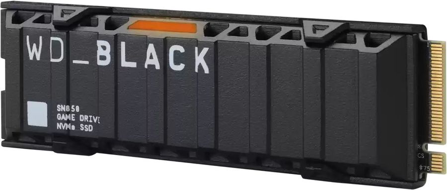 Твердотельный накопитель Western Digital  Black SN850 1ТБ, M.2 2280, PCI-E 4.0 x4, NVMe WDS100T1XHE WDS100T1XHE