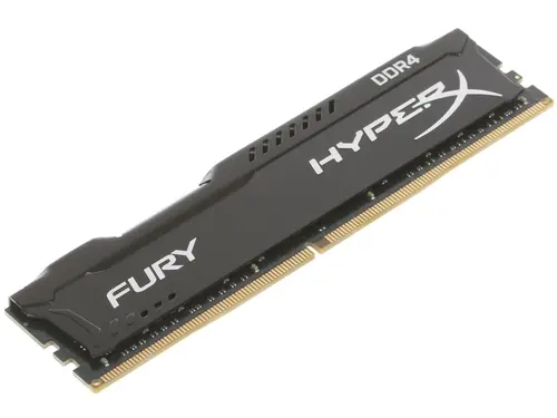 Модуль памяти Kingston 16GB 3200MHz DDR4 CL18 DIMM HyperX FURY Black DDR4 CL18 DIMM HX432C18FB/16 HX432C18FB/16