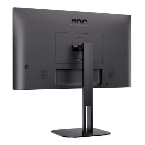 Монитор AOC 23.8" Black с поворотом экрана (IPS, 1920x1080, 75Hz, 1 ms, 178°/178°, 300 cd/m, 20M:1, +HDMI, +DP) 24V5C 24V5C #1