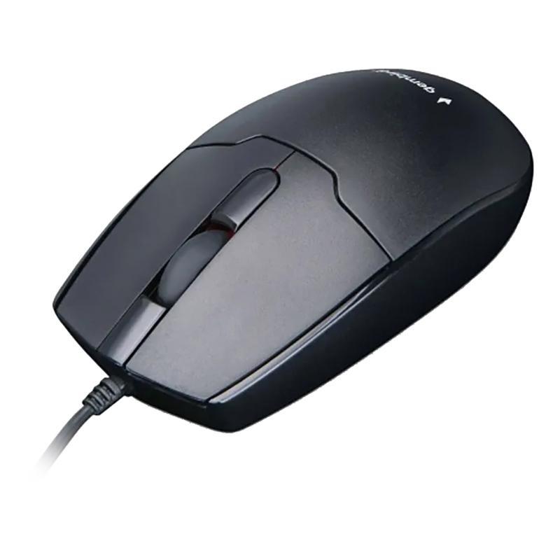 Мышь Gembird USB, черный, 2кн.+колесо-кнопка, 1000 DPI, кабель 1.8м  MOP-425 MOP-425
