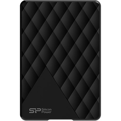 Внешний жёсткий диск Silicon Power SP010TBPHDD06S3K 1Tb,USB 3.0,D06 SP010TBPHDD06S3K SP010TBPHDD06S3K