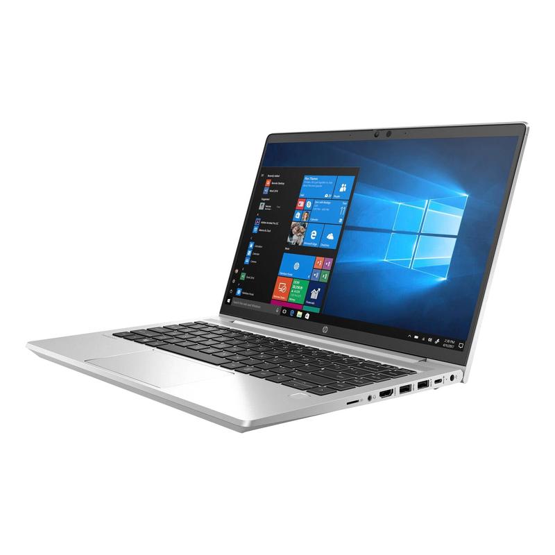 Ноутбук HP UMA i3-1115 440 G8 14 FHD AG UWVA 250 HD 8GB 1D DDR4 3200 256GB PCIe NVMe Value / W10p64 /1y /720p /Pike Silver Aluminum No FPS 27H88EA 27H88EA