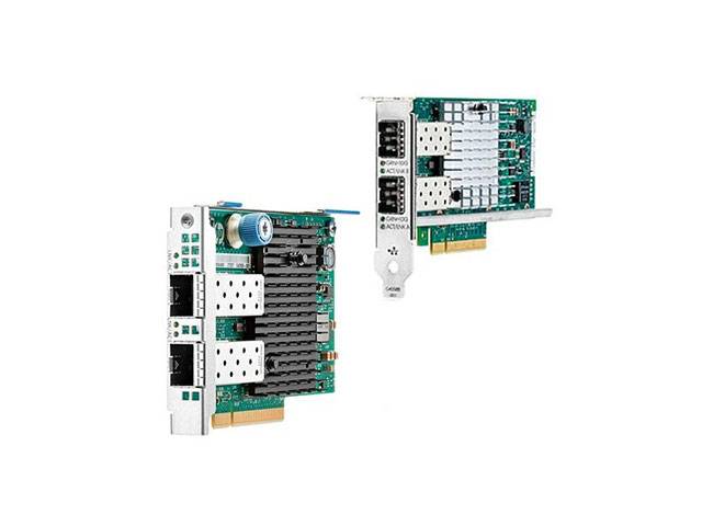 Сетевой адаптер HPE FlexFabric 533FLR-T 2x10Gb, PCI-e 2.0, Broadcom Adapter 700759-B21 700759-B21