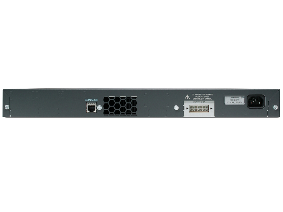 Коммутатор Cisco 48 Ethernet 10/100 ports and 4 SFP-based Gigabit Ethernet ports WS-C3560V2-48TS-S WS-C3560V2-48TS-S