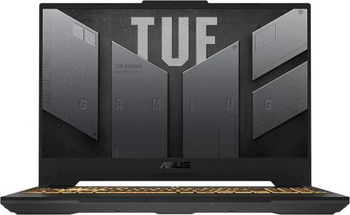 Ноутбук ASUS  TUF Gaming FX507ZM-HN116 Core i7-12700H/16GB/1Tb SSD/15.6" FHD (1920x1080) 144Hz/ NVIDIARTX 3060 /Backlit RUS/EN Keyboard /GRAY/No OS/  90NR09A1-M001C0 90NR09A1-M001C0 #1