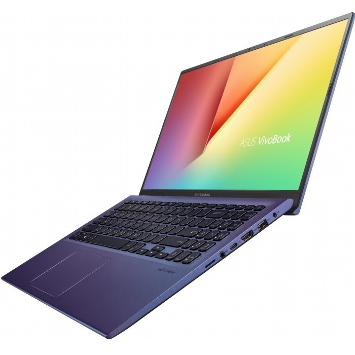 Ноутбук ASUS VivoBook X512JP-BQ315T Core i5 1035G1/8Gb/SSD512Gb/NVIDIA GeForce MX330 2Gb/15.6"/IPS/FHD (1920x1080)/Windows 10/grey/WiFi/BT/Cam 90NB0QW6-M04410 90NB0QW6-M04410