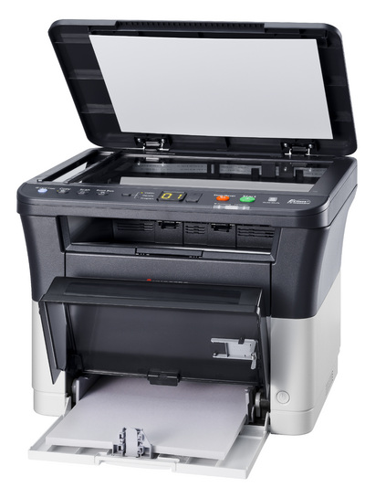 МФУ Kyocera ECOSYS FS-1020MFP А4, 20 ppm, 1200dpi, 64Mb, USB, компект: тонер+крышка 1102M43RU0 1102M43RU0 / 1102M43RU2
