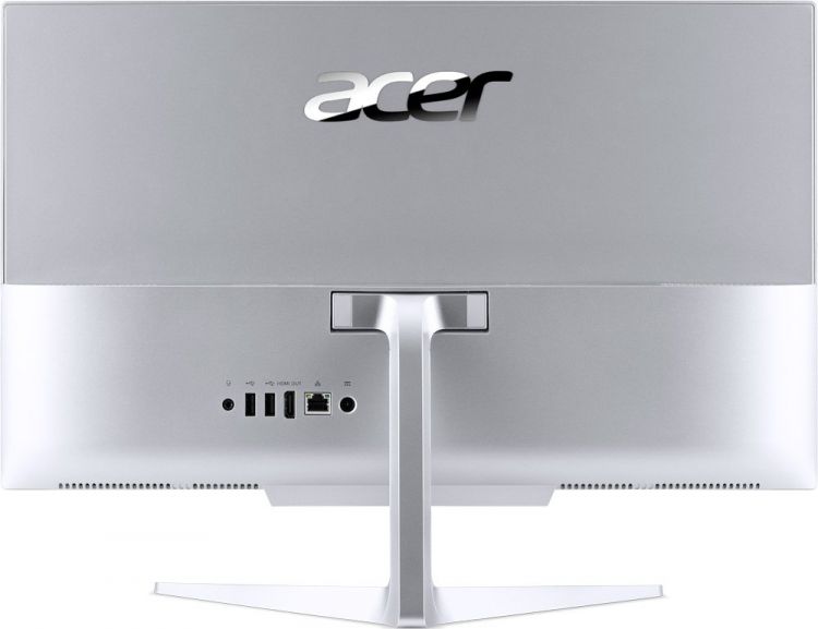 Моноблок Acer Aspire C22-860 silver 21.5" (FHD i3-7100U, 4Gb, 500Gb, DOS, k+m) (DQ.B93ER.001) DQ.B93ER.001