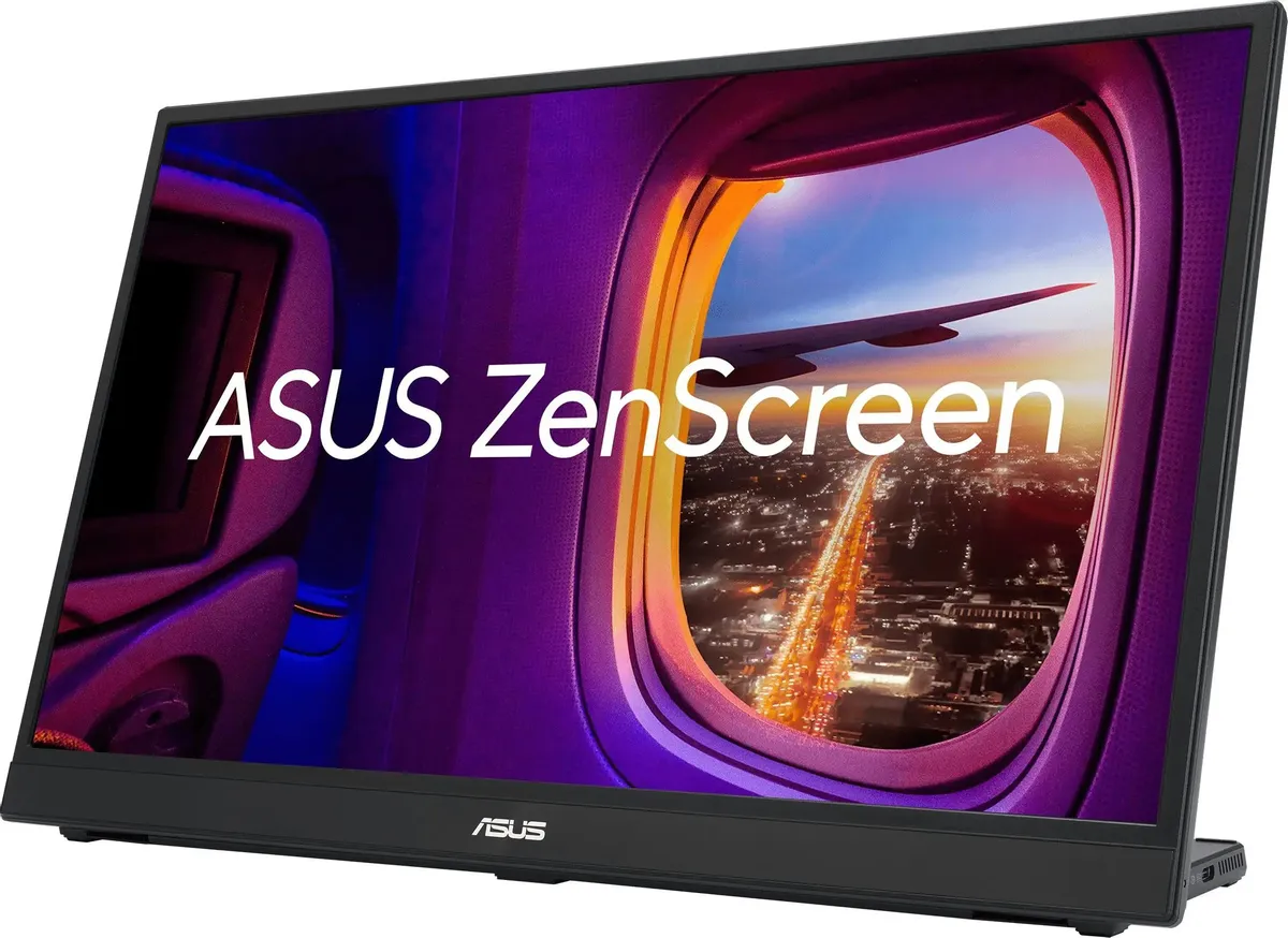 Монитор ASUS ZenScreen MB17AHG 17.3" черный IPS LED 5ms 16:9 HDMI M/M матовая 300cd 178гр/178гр 1920x1080 144Hz FHD 90LM08PG-B01170 90LM08PG-B01170 #1