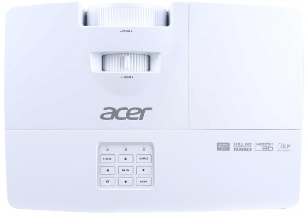 Проектор Acer H6517ABD DLP projector, 1920*1080, DLP 3D, 20 000:1, 3200 ANSI Lumens, 2.5kg, HDMI MR.JNB11.001 MR.JNB11.001 #2