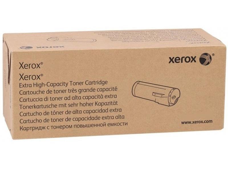 Картридж Xerox лазерный черный (46700стр.) для Xerox VL B600/B605/B610/B615 106R03945 106R03945