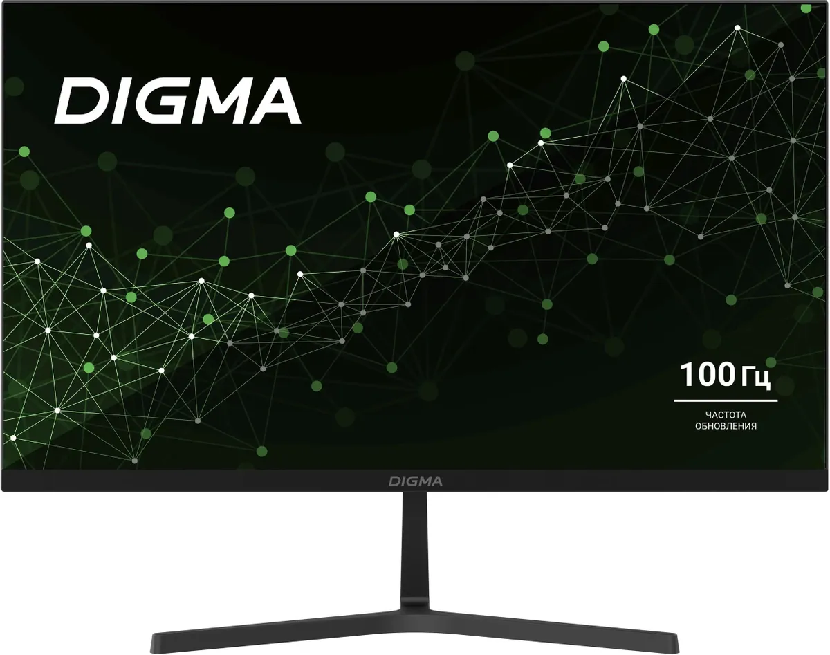 Монитор Digma 27" Progress 27P404F черный IPS LED 5ms 16:9 HDMI M/M матовая 250cd 178гр/178гр 1920x1080 VGA DP FHD DM27SB03 DM27SB03