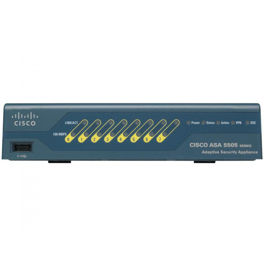 Межсетевой экран Cisco ASA5505-SEC-BUN-K9 ASA5505-SEC-BUN-K9 #1