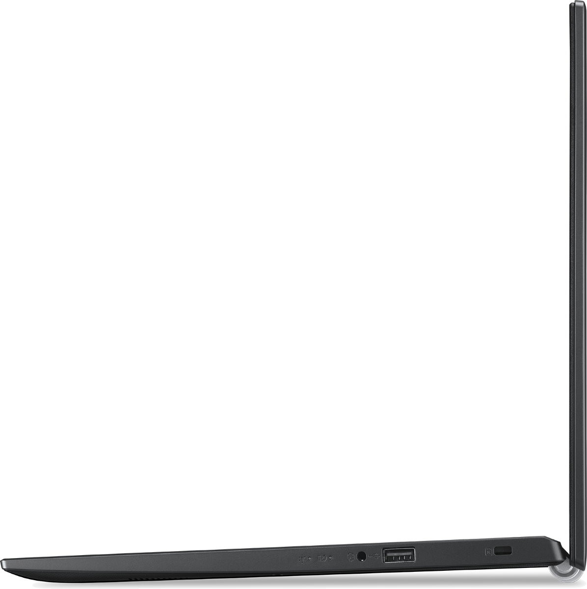 Ноутбук Acer Extensa 15 EX215-54-512V Core i5 1135G7/4Gb/SSD256Gb/UMA/15.6"/FHD (1920x1080)/Eshell/black/WiFi/BT/Cam NX.EGJER.00A NX.EGJER.00A
