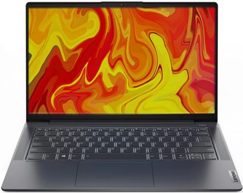Ноутбук Lenovo IP 5 14ALC05 14"(1920x1080)IPS/ Ryzen 5-5500U(2.1ГГц)/ 16Гб/ 256Gb SSD/ Radeon Graphics/ нет DVD/ Без ОС/ Серый 82LM002YRK 82LM002YRK