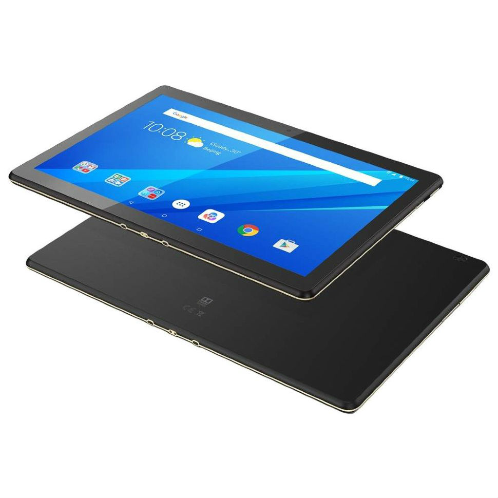 Планшетный компьютер Lenovo TB-X605L Snapdragon 450 (1.8) 8C/RAM3Gb/ROM32Gb 10.1" IPS 1920x1200/3G/4G/Android 8.1/черный/5Mpix/2Mpix/BT/GPS/WiFi/Touch/micr  ZA490052RU ZA490052RU