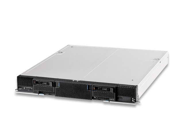 Blade-сервер Lenovo Flex System x280 X6, 2x Xeon 15C E7-2890v2 155W 2.8GHz/1600MHz/37.5MB, 2x16GB, O/Bay 2.5in SAS 7196C5G 7196C5G