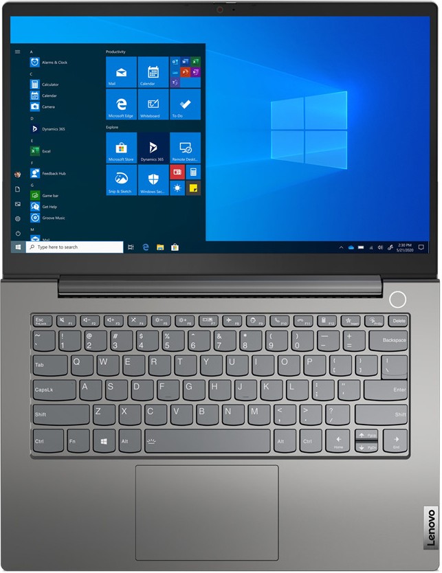 Ноутбук Lenovo Thinkbook 14 G2 ARE Ryzen 3 4300U/4Gb/SSD256Gb/AMD Radeon/14"/IPS/FHD (1920x1080)/noOS/grey/WiFi/BT/Cam 20VF004ERU 20VF004ERU