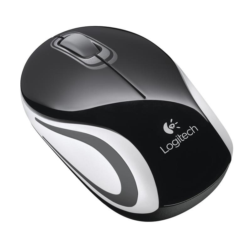 Мышь Logitech Wireless Mini Mouse M187, Black (910-002731) 910-002731 #3