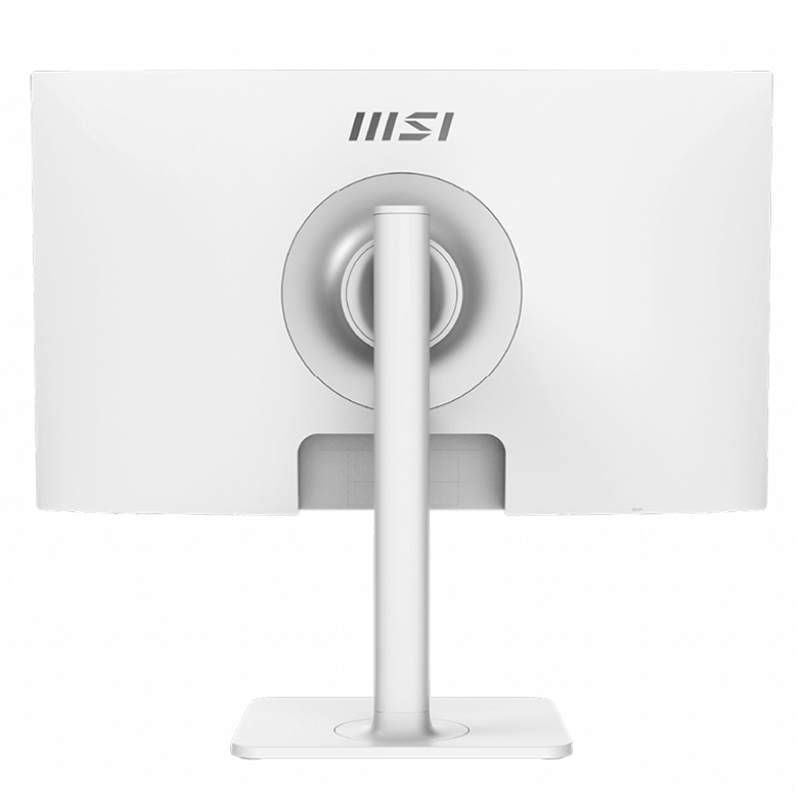 Монитор MSI Modern MD241PW 23.8" 16:9 FHD(1920x1080 ) IPS Flat,5ms(GTG),1000:1,100K:1,250nit,178/178,HDMI 1.4,USB-C,Tilt,Swivel,Height,Pivot,VESA,75Hz,White,1y war-ty 9S6-3PA5FH-058 9S6-3PA5FH-058