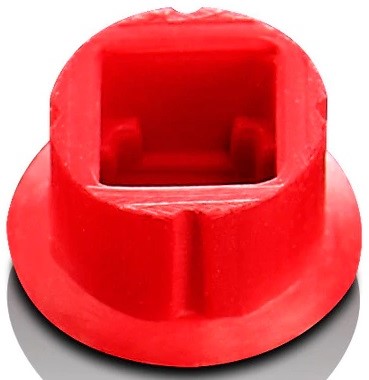 Комплект насадок для трекпоинта Lenovo ThinkPad Trackpoint Low Profile Caps (10 pieces, soft dome) 0A33908 0A33908