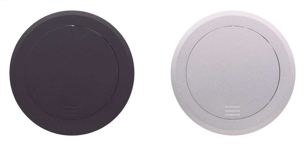 Модуль для подключения кабелей Kramer RTBUS -21XL(B) RTBUS-21XL, цвет "черный". Крышка с пневмолифтом. 68-020299 68-020299