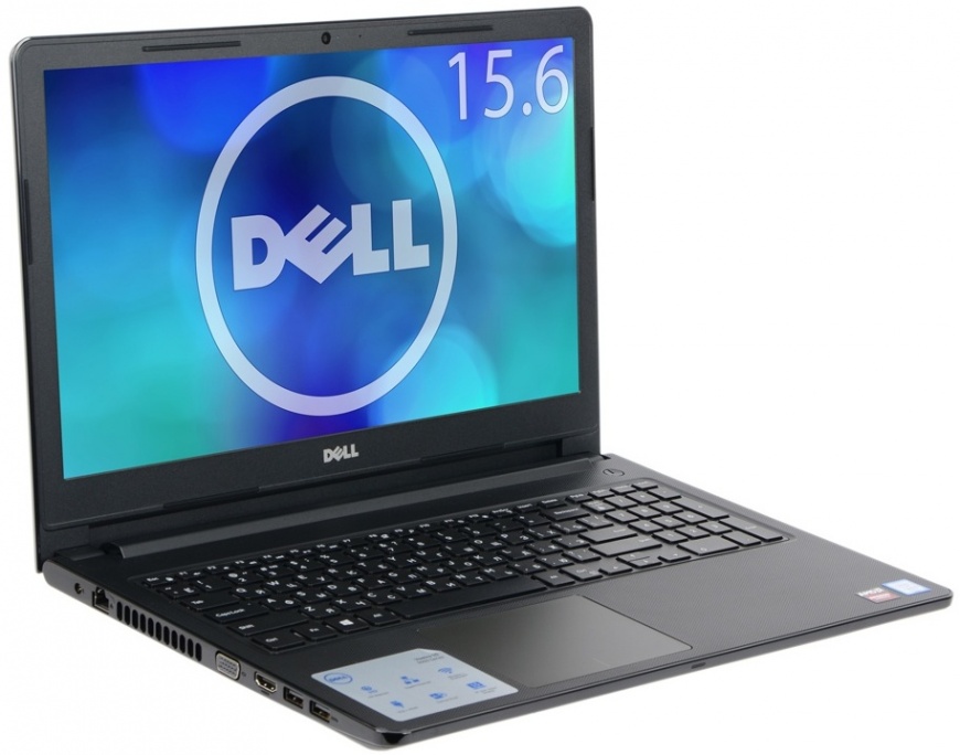 Ноутбук Dell Vostro 3568  Core i5-7200U (2,5GHz) 15,6'' FullHD Antiglare 4GB (1x4GB) DDR4 1TB (5400 rpm) Intel HD 620 4 cell (40 WHr)1 year NBD Linux 3568-5706 3568-5706