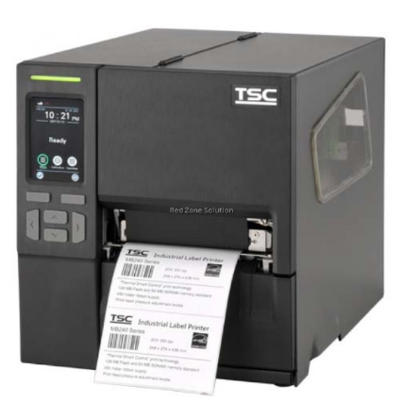 Принтер этикеток TSC MB340T (Touch LCD) SU+Ethernet+USB Host+RTC с отделителем и ом подложки 99-068A002-0202TR 99-068A002-0202TR #1