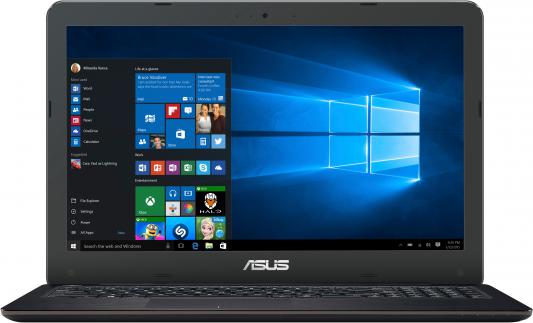 Ноутбук ASUS 15.6"(1366x768)/Intel Core i5 6200U(2.3Ghz)/4096Mb/1000Gb/DVDrw/Ext:nVidia GeForce 940MX(2048Mb)/Cam/BT/WiFi/44WHr/war 1y/2.3kg/brown/W10 90NB0BH1-M05410