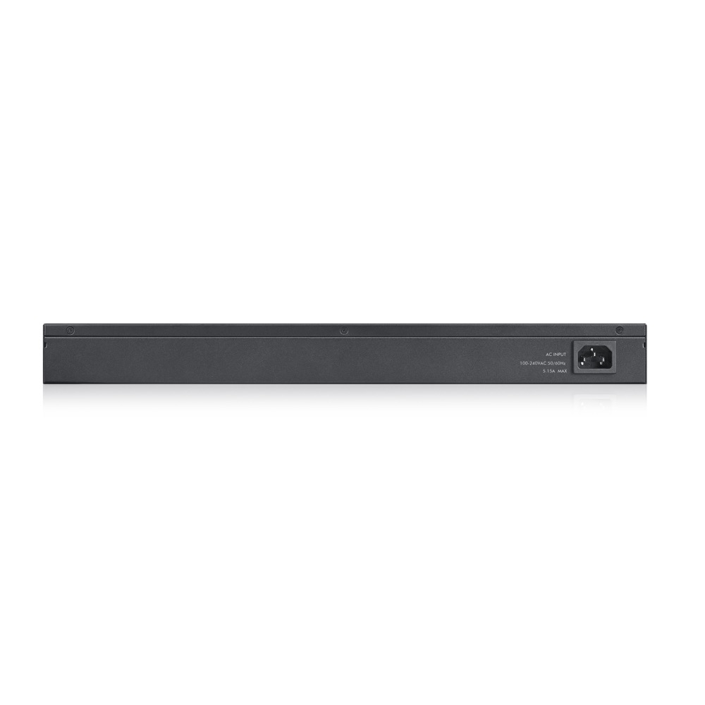 Коммутатор ZYXEL интеллектуальный GS1920-24HP, 24 High PoE Gigabit Ethernet, 4 SFP-RJ-45 GS1920-24HP-EU0101F GS1920-24HP-EU0101F