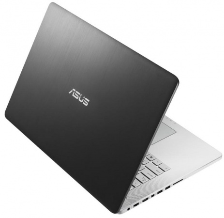 Ноутбук Asus N750Jk i5-4200H (2.8)/6G/1T/17.3"FHD AG/NV GTX850M 4G/DVD-SM/BT/Win8  (90NB04N1-M01990) 90NB04N1-M01990
