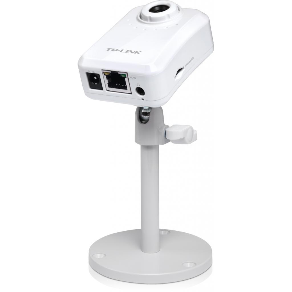 Камера TP-Link 1,3 Mpx, H.264/MJPEG, двустор аудиосвязь, просмотр с моб устр, слот Micro SD, ПО для управления 64 к TL-SC3230 TL-SC3230