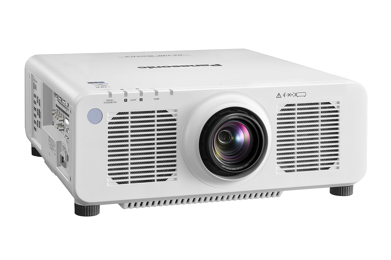 Проектор Panasonic PT-RZ790LW лазерный без объектива DLP, 7200 Center, 7000 Lm,WUXGA(1920x1200);10000:1;16:10;HDMI IN*1;DVI-D IN*1;SDI IN*1;RGB1 IN-BNCx5;RGB2 IN x1 D-sub15pin;RS232 x2;RemoteIN x2;RemoteOut x1;LAN RJ45 x1;RJ45 DigitalLink x1;белый PT PT-RZ790LW