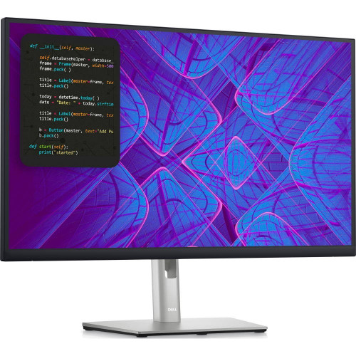 Монитор Dell 27" P2723QE S/BK ( IPS; 16:9; 350cd/m2; 1000:1; 8ms; 3840x2160x60Hz; DP(HDCP 2.3); HDMI(HDCP 2.3); USB-C 3.2; 4xUSB3.2; RJ45 Tilt; Swiv; HAS; Pivot; VESA100x100) БЕЗ EU кабеля пит в компл P2723QE. P2723QE. #4