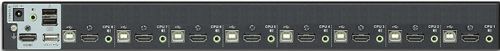 KVM переключатель ATEN 8-Port USB HDMI/Audio KVM Switch CS1798-AT-G CS1798-AT-G